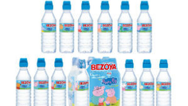 Peppa Pig se convierte en la nueva imagen de Bezoya