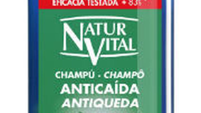 NaturVital lanza su nuevo champú anticaída Refrescante