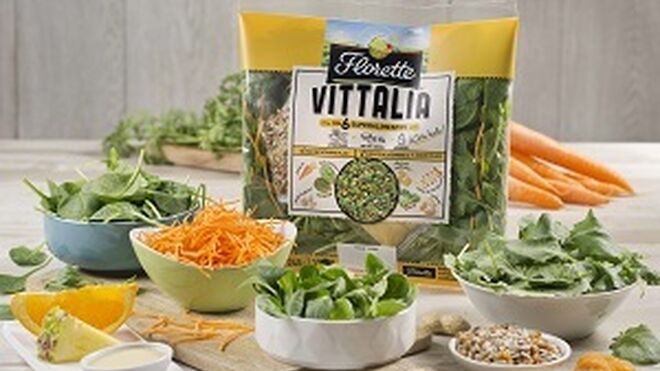 Vittalia, la nueva gama de ensaladas con superalimentos de Florette