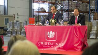 Cristalinas inaugura una nueva planta en Toledo para crecer