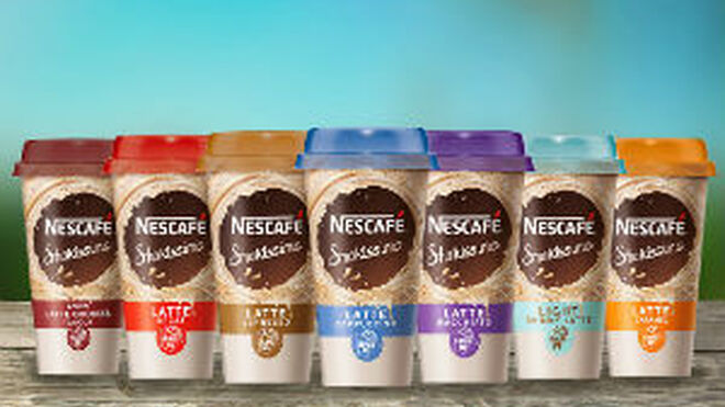 Nescafé completa su gama Shakissimo con nuevos sabores