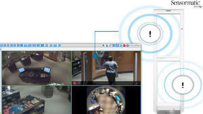 Nueva serie Synergy de Sensormatic con gestión de vídeo