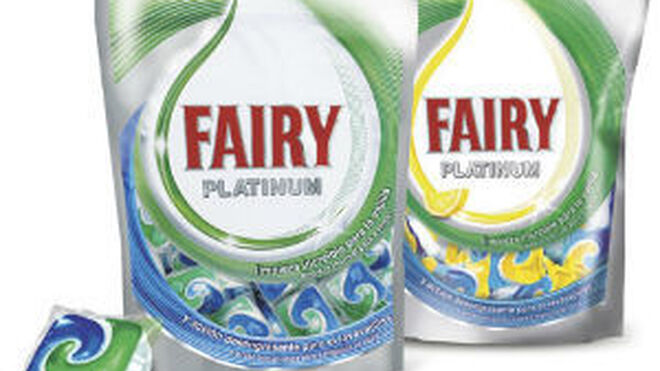 Fairy eliminará los fosfatos en sus cápsulas lavavajillas en 2017