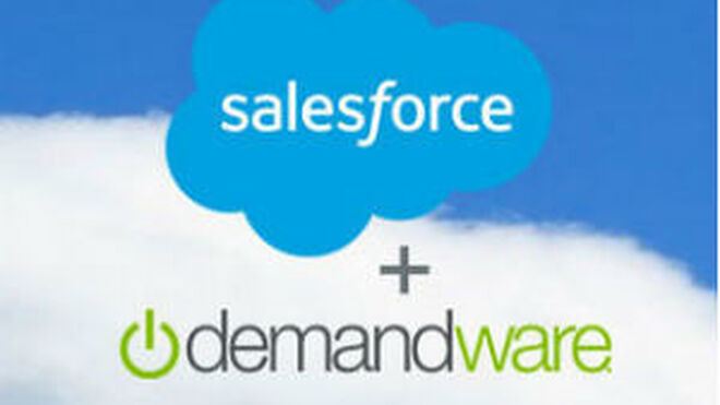 Salesforce compra Demandware por 2.500 M€ en efectivo