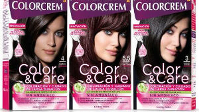Colorcrem lanza Color & Care permanente sin amoníaco