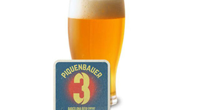 La cerveza artesana que más gustará a los culés: la Piquenbauer