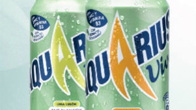 Aquarius lanza nuevos refrescos para ‘Vivos Vivientes’