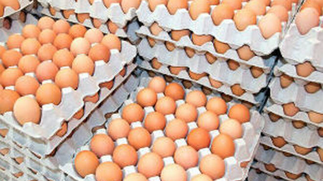 Incautados en Sevilla 80.000 huevos no aptos para el consumo