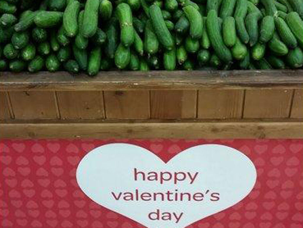 La promoción más curiosa vista para un Día de San Valentín...