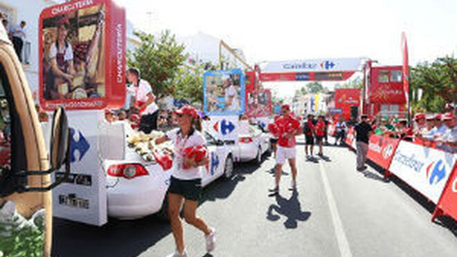 Carrefour moviliza a 4.770 colaboradores para la Vuelta Ciclista