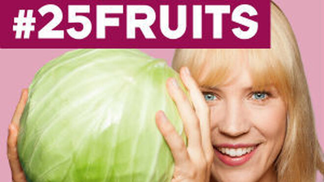 Fruit Logística comparte su aniversario con la campaña #25fruits