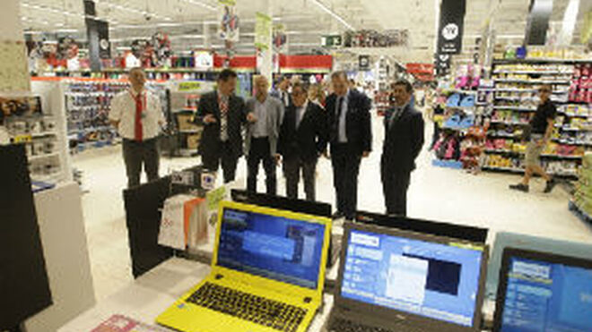 El centro comercial Carrefour Lleida estrena instalaciones renovadas