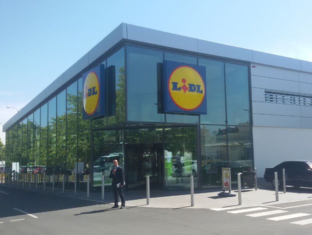 La fachada principal del supermercado "más sostenible de España"