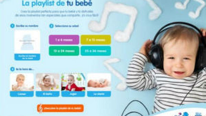 Nestlé lanza 'La playlist de tu bebé' en Spotify