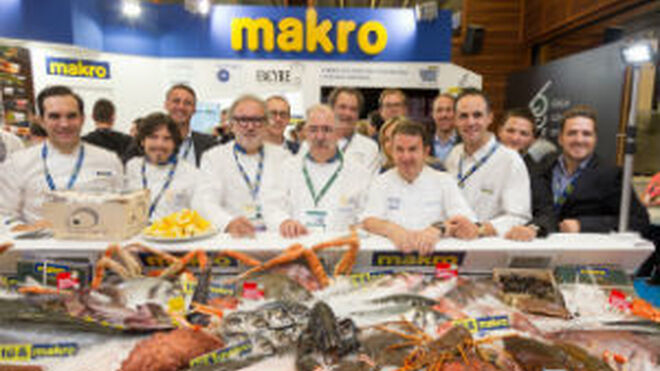 Makro acoge a 400 profesionales de la cocina en Gastronomika