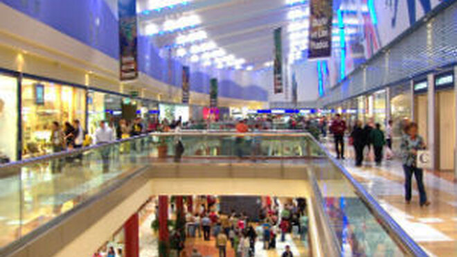 La afluencia a centros comerciales se desploma de nuevo