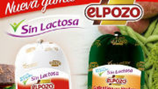 ElPozo refuerza su gama de productos sin lactosa