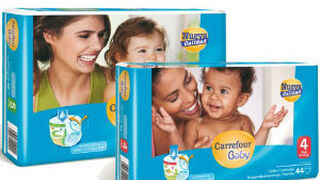 Carrefour mejora sus braguitas de aprendizaje para bebés