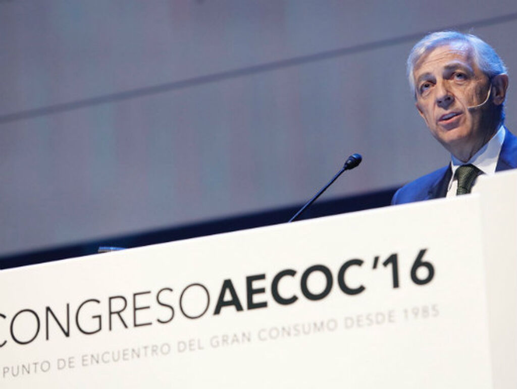 El presidente de Aecoc, Javier Campo, inauguró el programa de ponencias