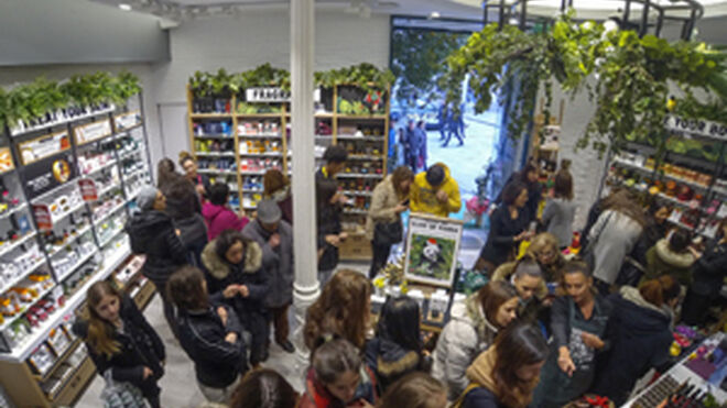 The Body Shop aterriza en pleno centro de España