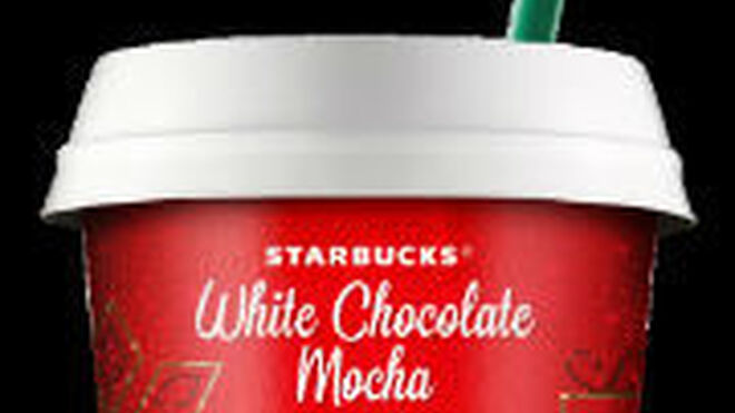 Starbucks regresa con el White Chocolate Mocha para Navidad