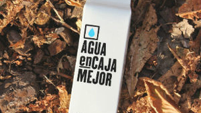 Llega a España la primera agua mineral en envase de cartón