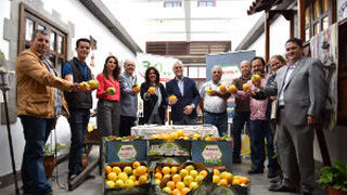 Spar Gran Canaria renueva su compromiso con la naranja de Telde