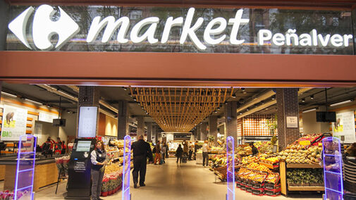  Conoces el nuevo Carrefour  Market  de Conde de Pe alver 