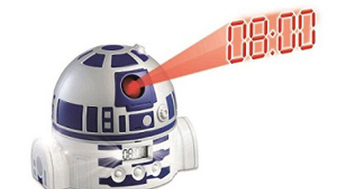 Cola Cao se une a Star Wars con un despertador proyector de R2-D2