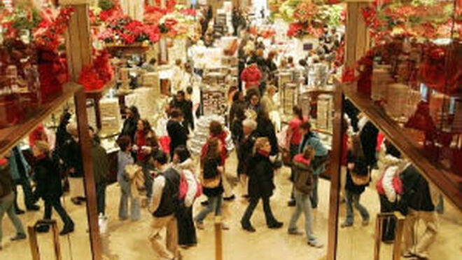 7 de enero: aluvión de visitas a centros comerciales