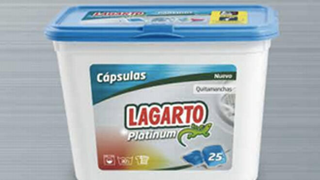 Lagarto recupera su mascota y lanza una nueva gama de productos