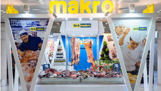 Makro vuelve a lucir sus galas como proveedor en Madrid Fusión