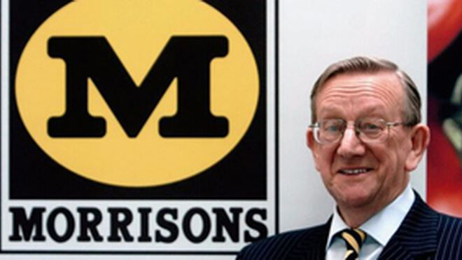 Muere Ken Morrison, el "presidente vitalicio" de la cadena Morrisons
