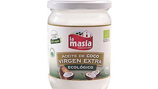 La Masía ya tiene su aceite de coco virgen extra ecológico
