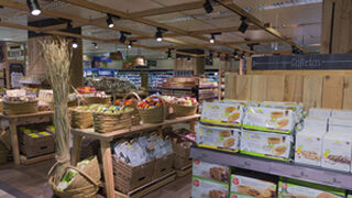 El Corte Inglés crea La Biosfera para sus supermercados
