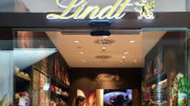 Lindt estrena boutique en el CC La Maquinista de Barcelona