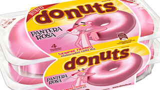 Fusión para la generación EGB: llegan los Donuts Pantera Rosa