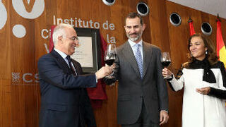La Rioja acoge el nuevo Instituto de Ciencias de la Vid y del Vino