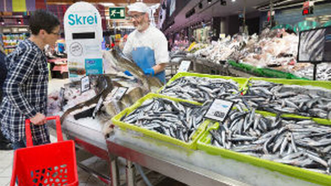 Eroski logra la certificación MSC para su pescado fresco