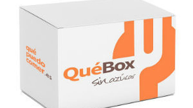 QuéBox lanza su caja sin azúcar