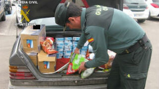 Inmovilizadas más de 18 toneladas de alimentos en Melilla