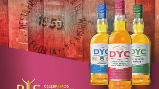 DYC renueva por primera vez la imagen de sus whiskys