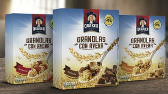 Quaker presenta en España sus cereales Granolas con Avena