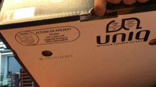 Las cajas de Uniq se lucen en Infoagro Exhibition