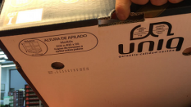 Las cajas de Uniq se lucen en Infoagro Exhibition