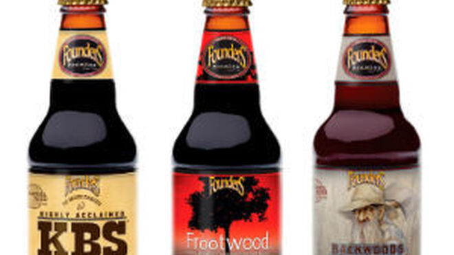 Founders Brewing presenta sus cervezas envejecidas en barrica
