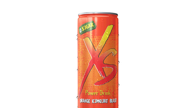 XS Power Drink lanza el nuevo Orange Kumquat