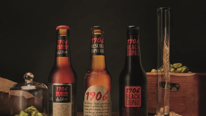 Cervezas 1906 apunta alto: reúne 11 premios en este año