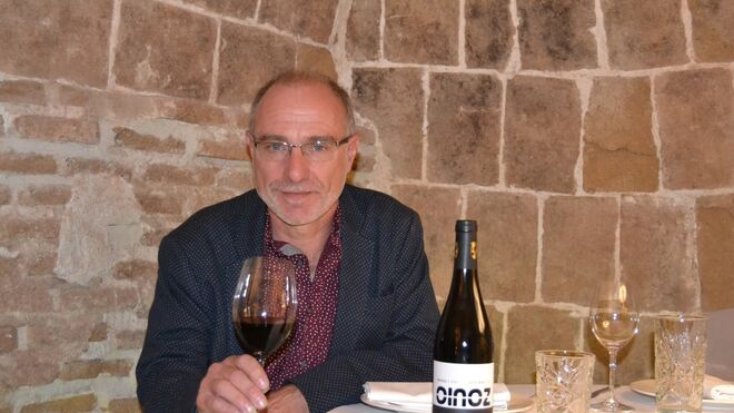 Oinoz, el nuevo Rioja de Carlos Moro con toque francés