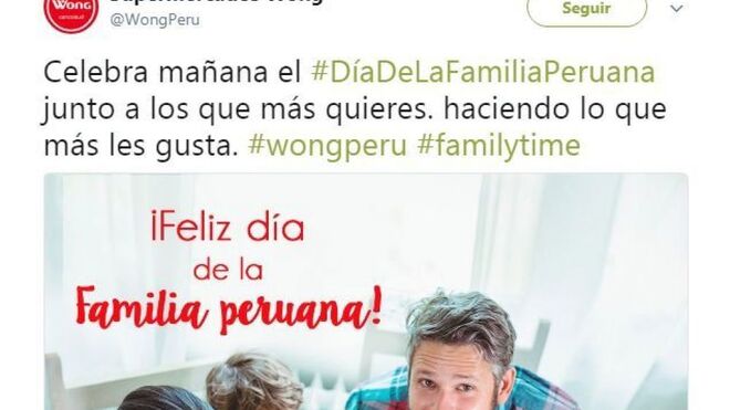 Wong enfada a los peruanos con su modelo de familia